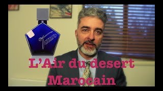 Review of LAir du desert Marocain by Tauer Perfumes [upl. by Nahej]