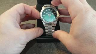 2017 NEW Sekonda mens watch with green dial [upl. by Haseena]