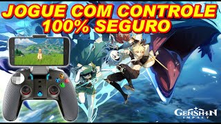 JOGUE PELO CONTROLE GENSHIN IMPACT [upl. by Sivia574]