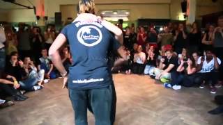 Morenasso amp Anais  Kizomba Festival day 2 workshop by [upl. by Zima]