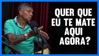 PEDRINHO MATADOR SE REVOLTA e AMEAÇA MATAR AMIGO AO VIVO [upl. by Tayler]