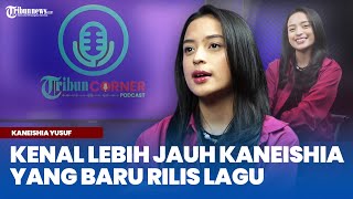 TRIBUN CORNER  Kaneishia Yusuf Sempat Awkward dengan Hanif Andarevi saat Garap Single Dalam Jagamu [upl. by Andeee]