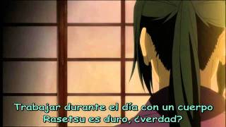 Hakuoki Shinsengumi Kitan  Hekketsuroku Cap 1 12 Sub Español [upl. by Kassie]