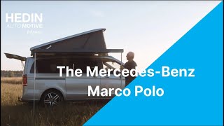 The MercedesBenz Marco Polo  Explained by our Sales Expert [upl. by Simsar557]