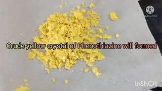 Synthesis of Phenothiazine from Diphenylamine [upl. by Belak]