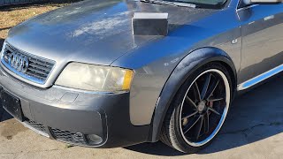 Stage3 Audi Allroad Bumper amp Trim Restore Part 1 [upl. by Eppilihp488]