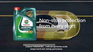 Castrol MAGNATEC NonStop Protection From Every Start [upl. by Tobit]