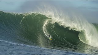 San Diego surfer Jojo Roper wins prestigious big wave award [upl. by Ynohtona355]