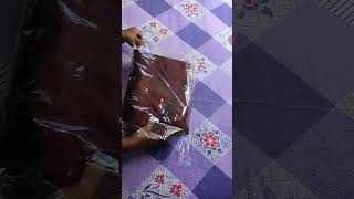 Myntra saree🤗 unboxing video myntra explore viralvideo [upl. by Hatty667]