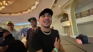 TEOFIMO LOPEZ WANTS CRAWFORD FIGHT next  Reveals bud complained when teo dad told him fight teo [upl. by Auberon]