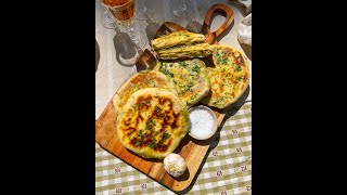 Cheesy Chicken Pesto Pita Pockets Sourdough [upl. by Mhoj]