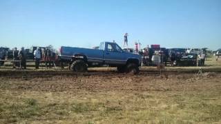 chevy with a 502 in the mud with 750hp [upl. by Evangelin]