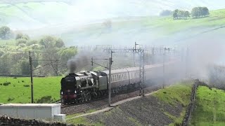 34046 Braunton leaves a grey haze 18 May 2024 [upl. by Vershen]