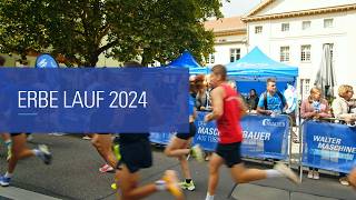 Erbe Run 2024 in Tübingen  WALTER Event Movie [upl. by Ecirtemed388]