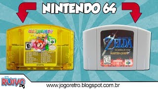 Zelda OOT Master Quest amp Multicart N64 18 in 1 Mario Party do AliExpress [upl. by Asiul]