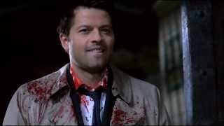 Supernatural 7x01 Leviathan takes over Cas quotNow this is going to be so much funquot [upl. by Ailsun]