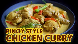 Pinoy Style Chicken Curry [upl. by Thistle]