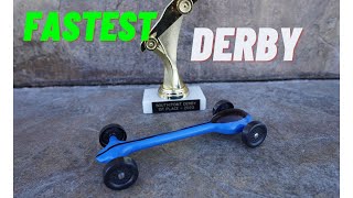 How to build the fastest pinewood derby Start to Finish [upl. by Hickey23]