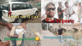 DOST NE LI SCORPIO CAR PARTY KARNE GYE MURADNAGAR ❤️👍😎 [upl. by Mccoy]