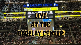 I WAS ON THE JUMBOTRON  Live at the Barclays Center Behind the scenes Brooklyn Nets LevelUp Squad [upl. by Merwin]