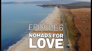 Van life Bulgaria – exploring the rugged Black Sea coast in winter [upl. by Kered]