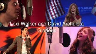 Lexi Walker and David Archuleta  Glorious [upl. by Melina]