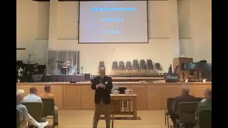 Sermon August 4 2024 First Baptist Church Frederick MD [upl. by Marnie184]