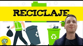 Que es el reciclaje 🗑️ [upl. by Airrej]