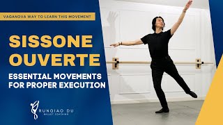 Sissone Ouverte Essential Movements for Proper Execution [upl. by Anik]