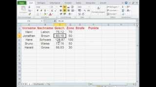 Sverweis für Fortgeschrittene  Strafgebührrechner Excel oder Openoffice [upl. by Eirojam622]