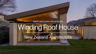 Winding Roof House  Rafe Maclean Architects  ArchiPro [upl. by Tamsky]