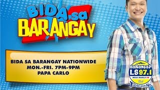 Bida sa Barangay Nationwide PART 2 October 3 2016 [upl. by La950]