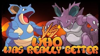 NIDOKING VS NIDOQUEEN Feat Foofootoo  WHO WAS REALLY BETTER  Ep 30 [upl. by Oirramed]