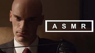 ASMR HITMAN The Relaxation Contract  A Binaural Agent 47 Role Play [upl. by Kelson115]