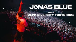 Jonas Blue  Full Set Live  Zepp DiverCity Tokyo March 2023 [upl. by Engamrahc]