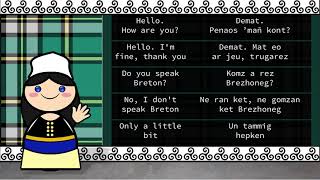 The Sound of the Breton Language [upl. by Bellda359]