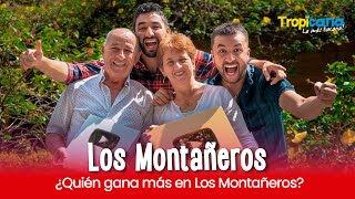 Los Montañeros revelan su secreto ¿Quién se lleva la mayor tajada en la familia influencer [upl. by Sherwin]