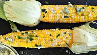 Side Dish Recipe EASY Corn with Herb Butter by Everyday Gourmet with Blakely [upl. by Ailaht]