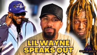 Lil Wayne Speaks on Disappointment After Super Bowl Decision [upl. by Thirzia]