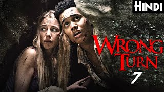 WRONG TURN 7  THE FOUNDATION 2021 Explained In Hindi  Only Brave Can Watch This  GHOST SERIES [upl. by Suivatra]