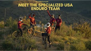 Meet the 2023 Specialized USA Enduro Team [upl. by Aisital]