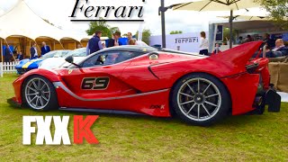 Inside Ferrari FXXK LaFerrari  Inside Lane [upl. by Jermyn]