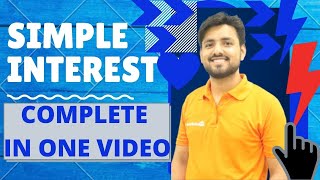 SIMPLE INTEREST COMPLETE BY ASHISH SIR for SSC CGL MAINS  PAID VIDEO [upl. by Nelra]