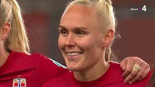 UEFA Womens Nations League Norway vs France 27102023 [upl. by Akiehsal]