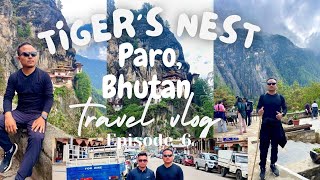 World famous Tigers Nest Taktsang Trek Paro Bhutan Series Episode6 II dhaniblife II [upl. by Wilkey]