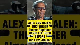 THIS SINGER Almost Replaced Roth BEFORE the First Album vanhalen alexvanhalen eddievanhalen [upl. by Yelda]