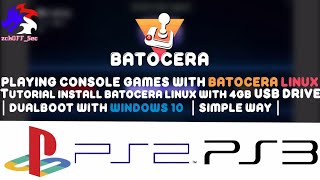 Tutorial Install Batocera Linux in Simple Way  4GB USB Drive  Install to HDDSSD  batocera [upl. by Kristo]