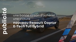 les raisons d’acheter une voiture ont changé  Renault Captur ETech full hybrid [upl. by Awram]