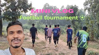 football tournament ⚽ mini vlog [upl. by Brannon]