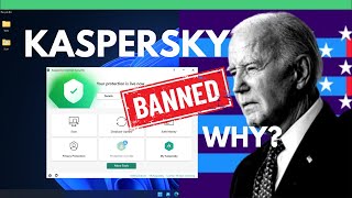 US Bans Kaspersky Is Kaspersky Spyware [upl. by Domini]